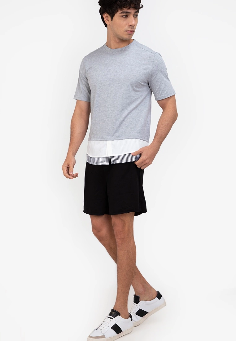 ZALORA BASICS Layered T-Shirt - Billede 4