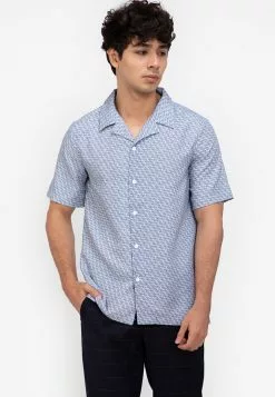 ZALORA BASICS Bowling Shirt
