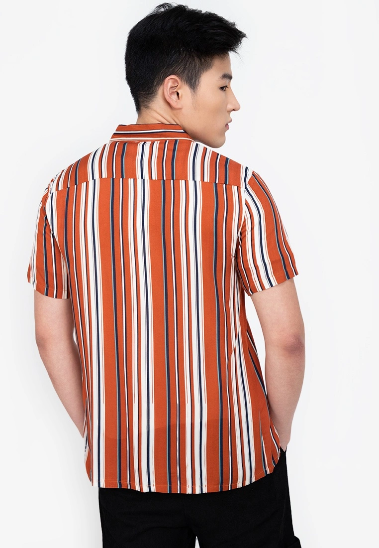 ZALORA BASICS Mix Print Short Sleeve Shirt - Billede 2