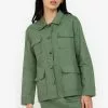 ZALORA BASICS Oversized Cargo Jacket