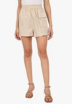 ZALORA BASICS Casual Utility Shorts