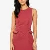 ZALORA BASICS A Line Pocket Detail Dress