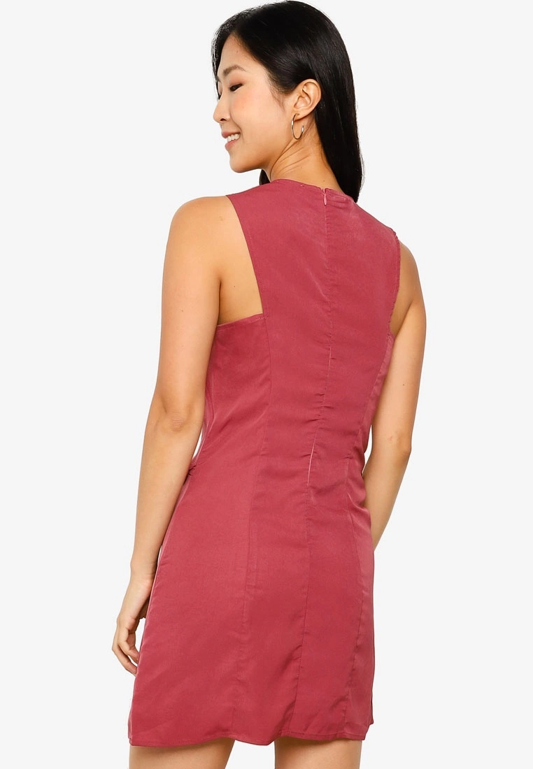 ZALORA BASICS A Line Pocket Detail Dress - Billede 2