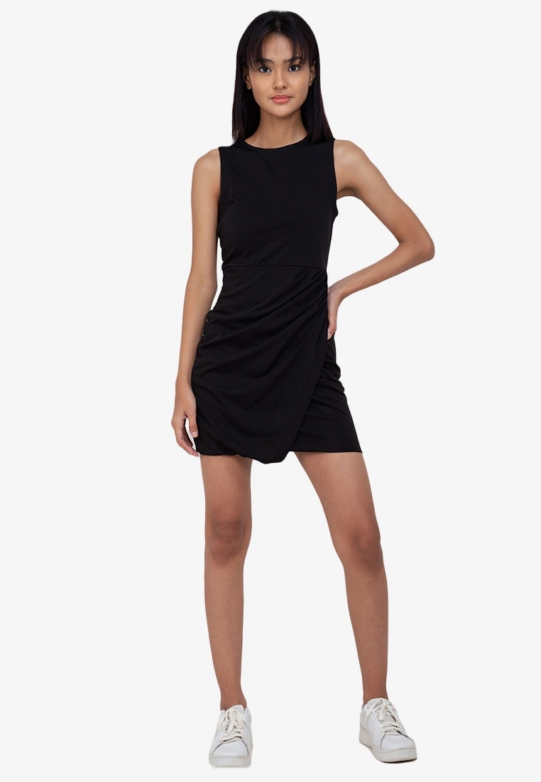 ZALORA BASICS Twist Detail Bodycon Dress - Billede 4