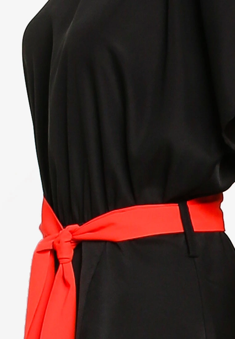 ZALORA BASICS Cold Shoulder Overlap Dress - Billede 3