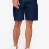 ZALORA BASICS Mid Rise Denim Shorts
