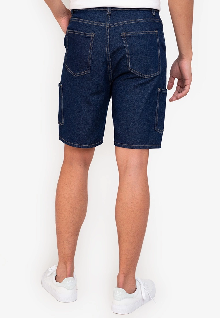 ZALORA BASICS Mid Rise Denim Shorts - Billede 2