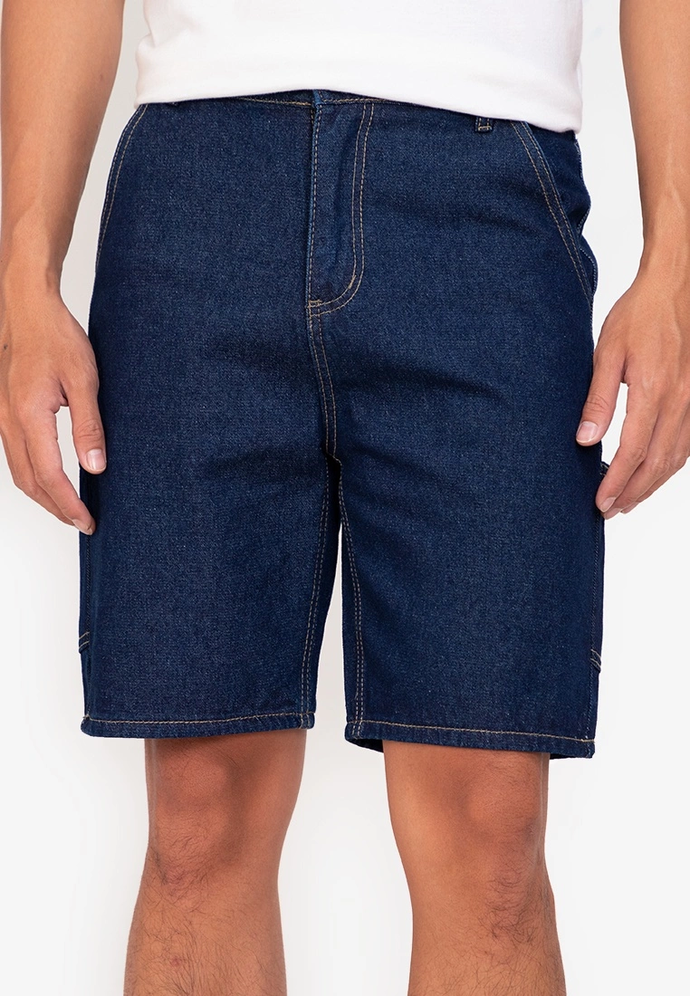 ZALORA BASICS Mid Rise Denim Shorts - Billede 3