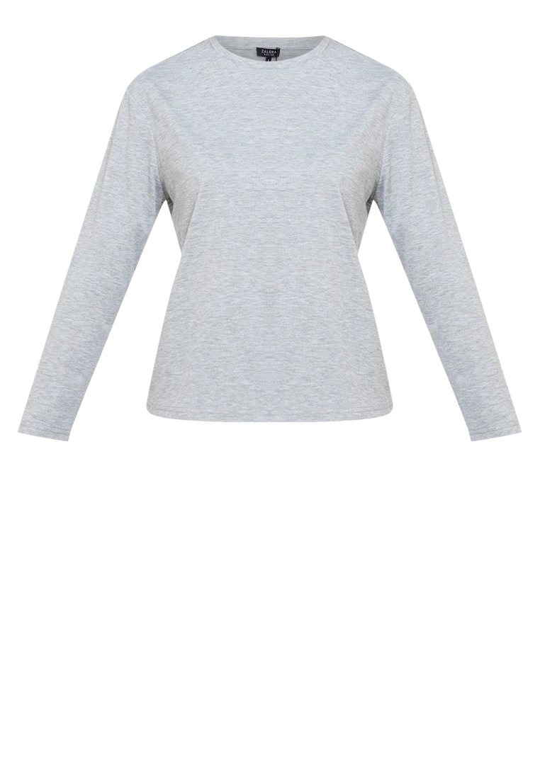 ZALORA BASICS Basic Drop Shoulder Long Sleeve T-shirt - Billede 5