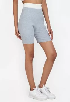 ZALORA BASICS Knitted Biker Shorts