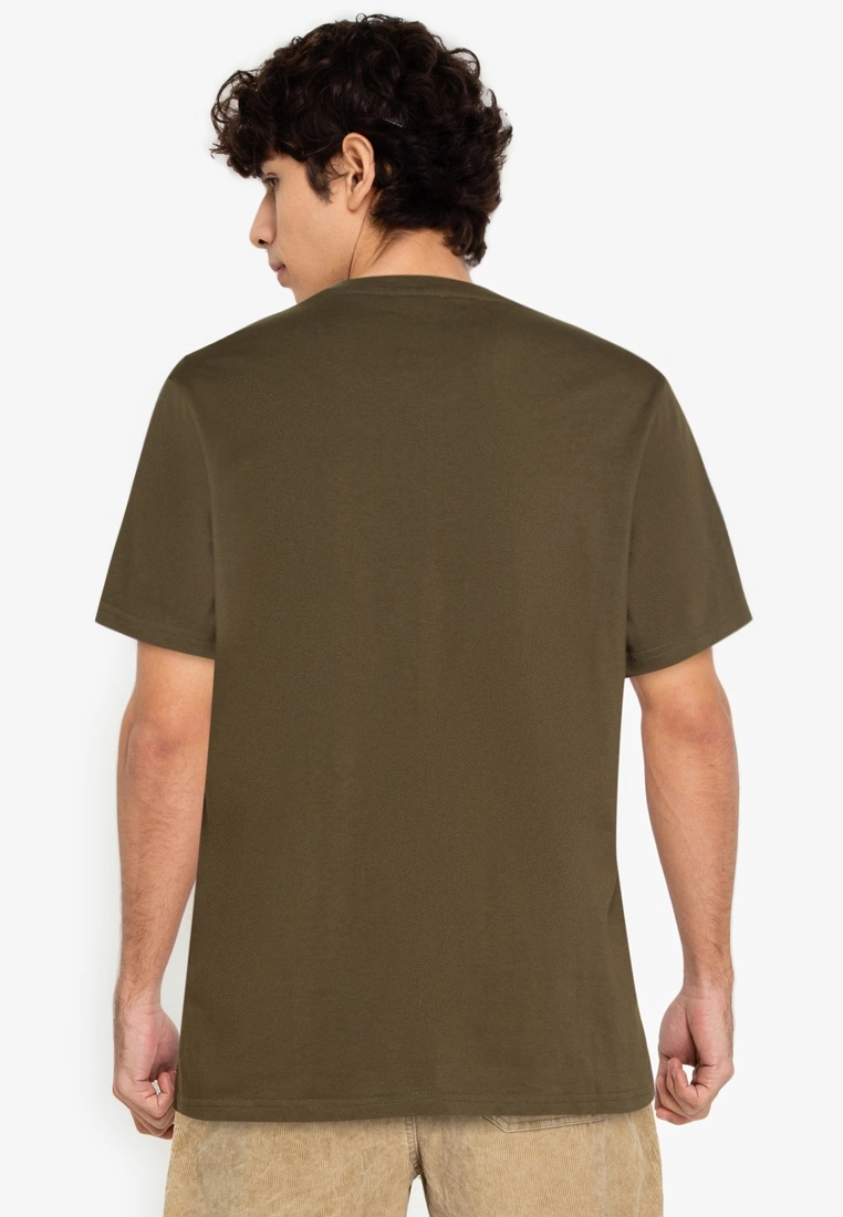 ZALORA BASICS Welt Patch Pocket T-Shirt - Billede 2