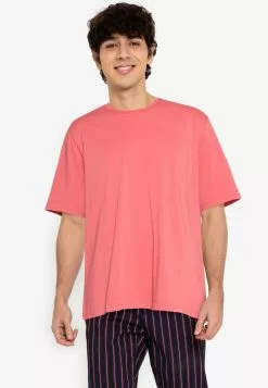 ZALORA BASICS Relaxed Fit T-Shirt