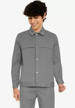 ZALORA BASICS Chest Flap Jacket