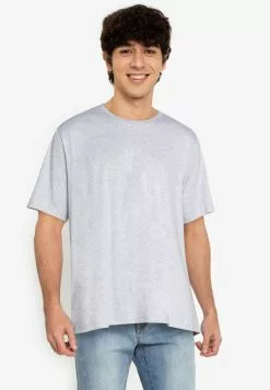 ZALORA BASICS Relaxed Fit T-Shirt