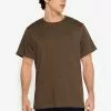 ZALORA BASICS Shoulder Zip T-Shirt
