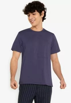 ZALORA BASICS Welt Patch Pocket T-Shirt