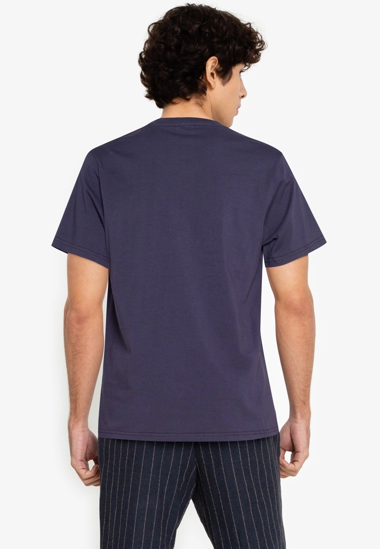 ZALORA BASICS Welt Patch Pocket T-Shirt - Billede 2