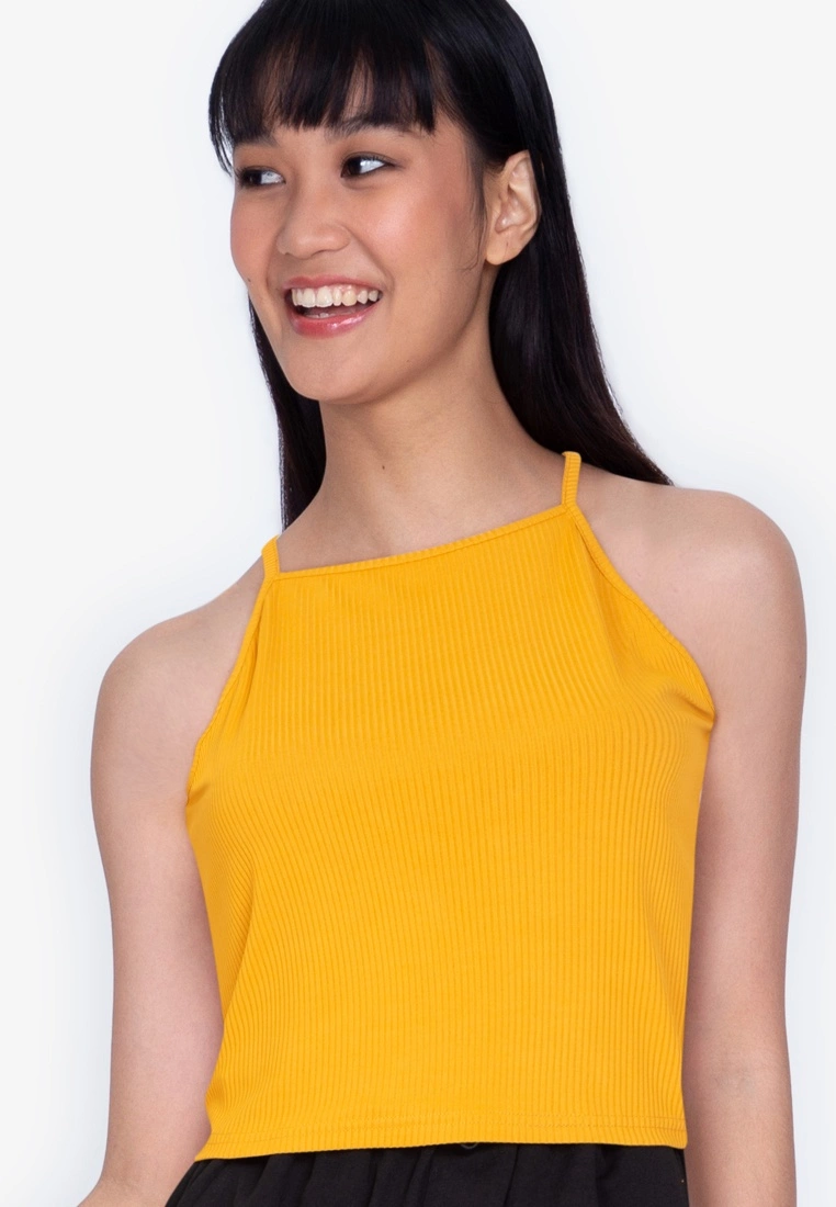 ZALORA BASICS High Neck Sleeveless Top - Billede 3
