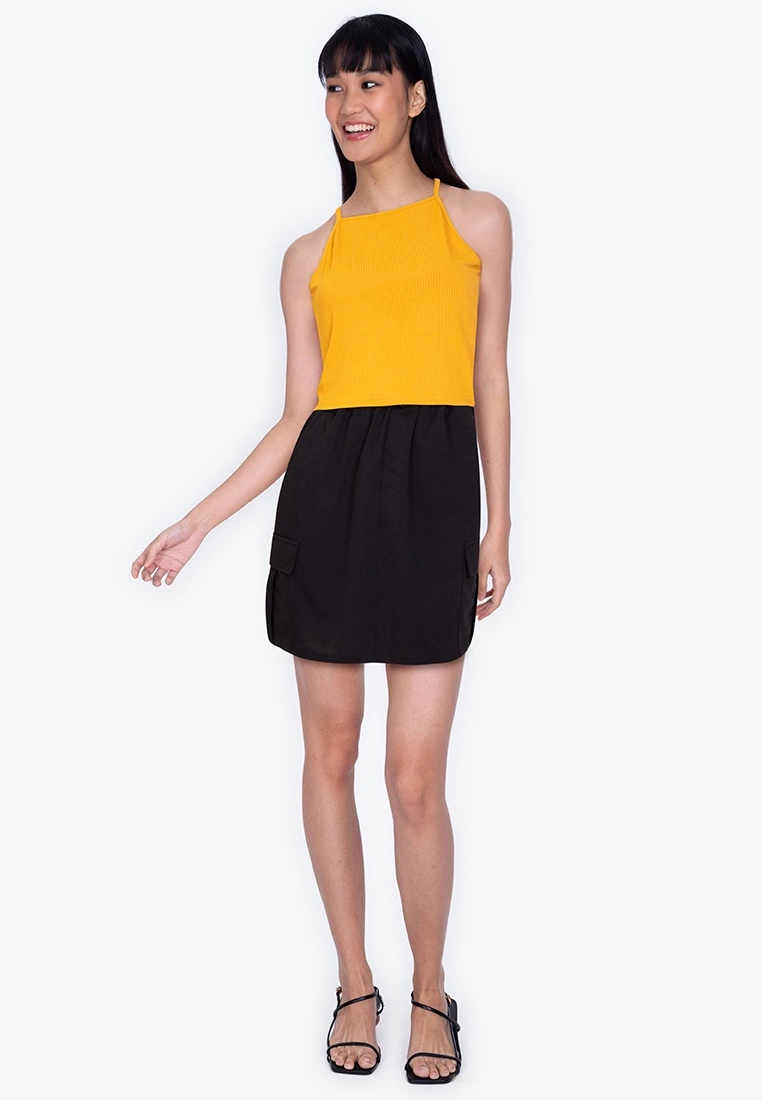 ZALORA BASICS High Neck Sleeveless Top - Billede 4