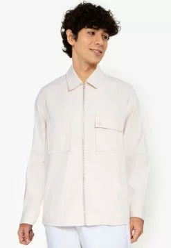 ZALORA BASICS Single Flap Pocket Jacket