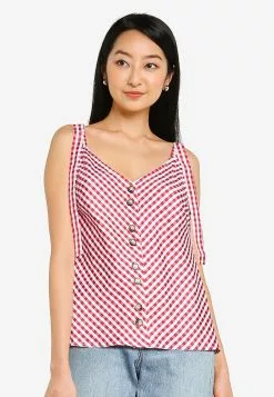 ZALORA BASICS Button Details Top