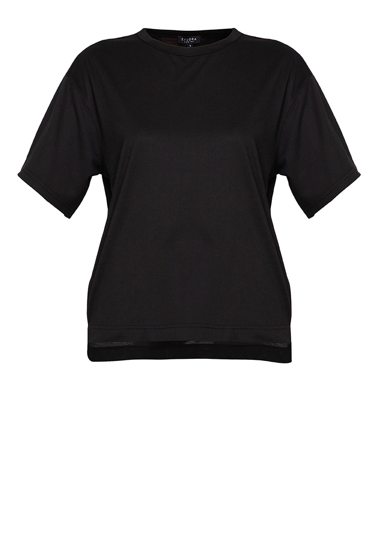 ZALORA BASICS Basic Oversized Crew Neck T-shirt - Billede 5