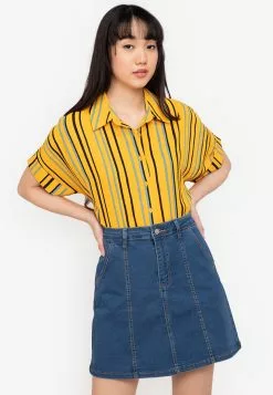 ZALORA BASICS Basic Short Sleeves Shirt