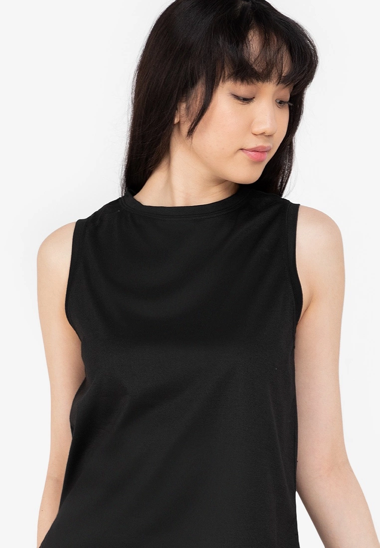 ZALORA BASICS Basic Sleeveless T-shirt - Billede 3