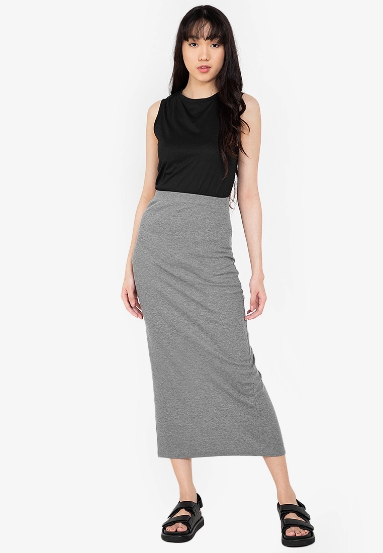 ZALORA BASICS Basic Sleeveless T-shirt - Billede 4