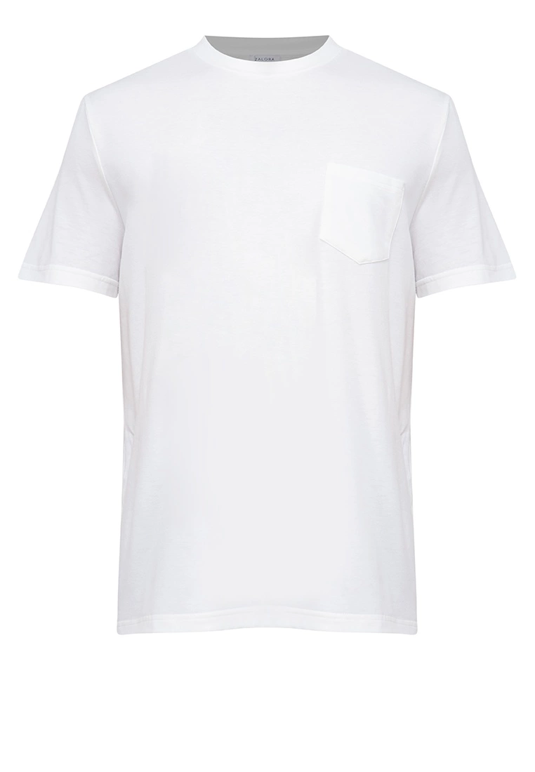 ZALORA BASICS Back Hem Panel T-Shirt - Billede 5
