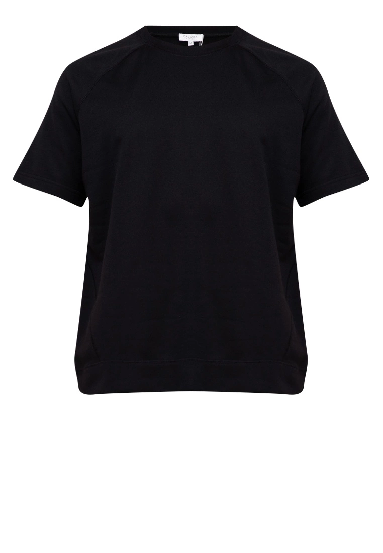 ZALORA BASICS Tonal Stitch Raglan T-Shirt - Billede 5