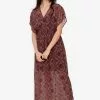 ZALORA BASICS Cinched Kaftan Dress