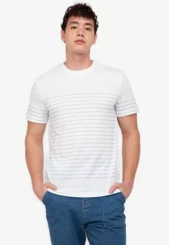ZALORA BASICS Sailor Stripe T-Shirt