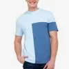 ZALORA BASICS Rectangle Colour Block T-Shirt