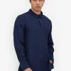 ZALORA BASICS Polo Placket Shirt