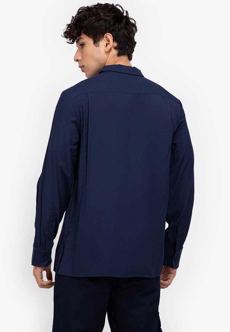 ZALORA BASICS Polo Placket Shirt - Billede 2