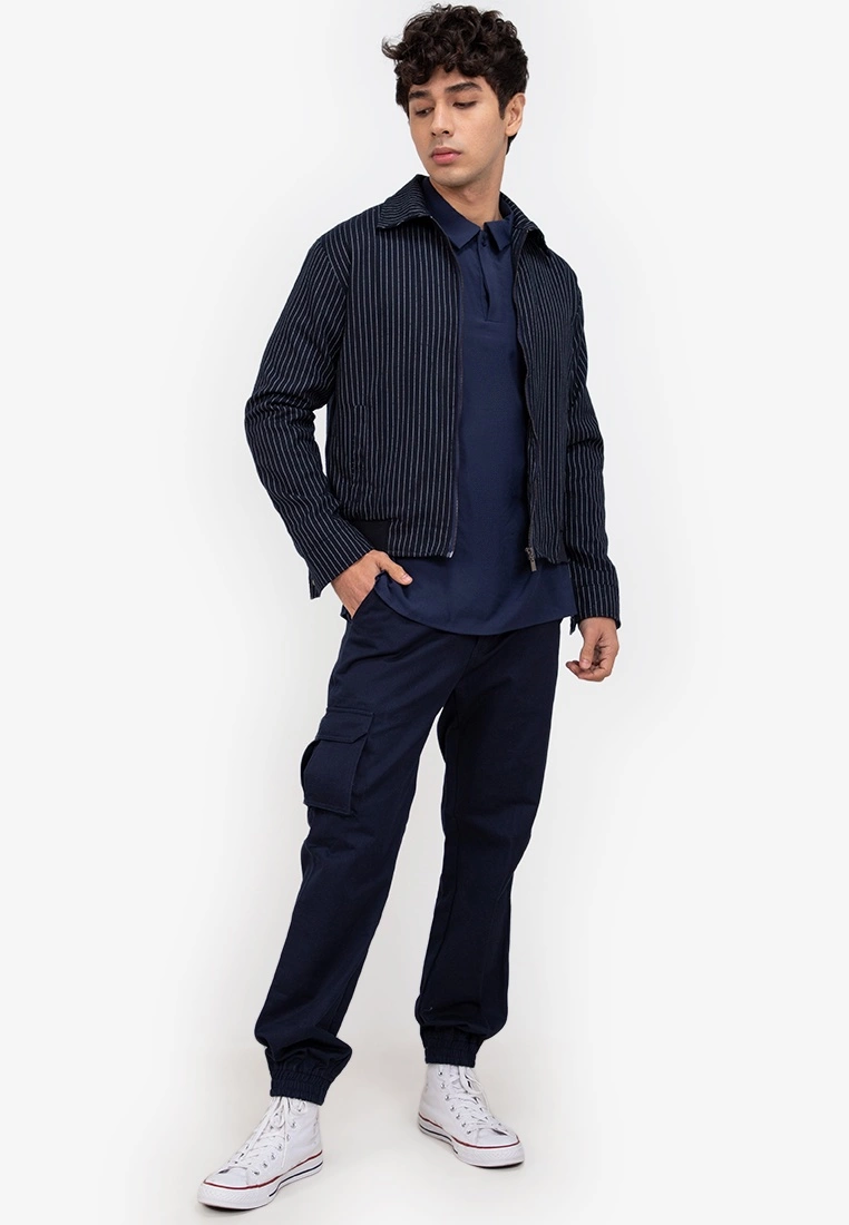 ZALORA BASICS Polo Placket Shirt - Billede 4