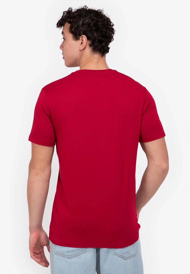 ZALORA BASICS Slit Pocket T-Shirt - Billede 2