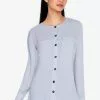 ZALORA BASICS Double Pocket Blouse