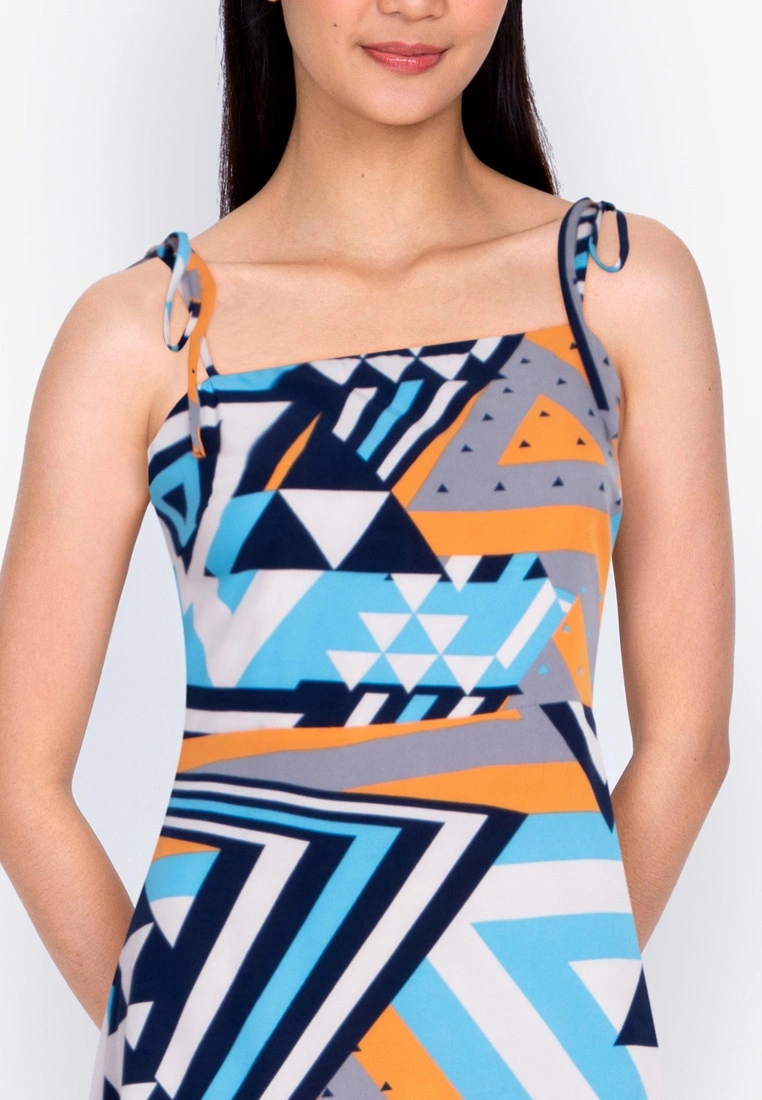 ZALORA BASICS Tie Strap Midi Cami Dress - Billede 3