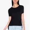 ZALORA BASICS Ruched Side Detail Top