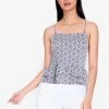 ZALORA BASICS Peplum Cami Top