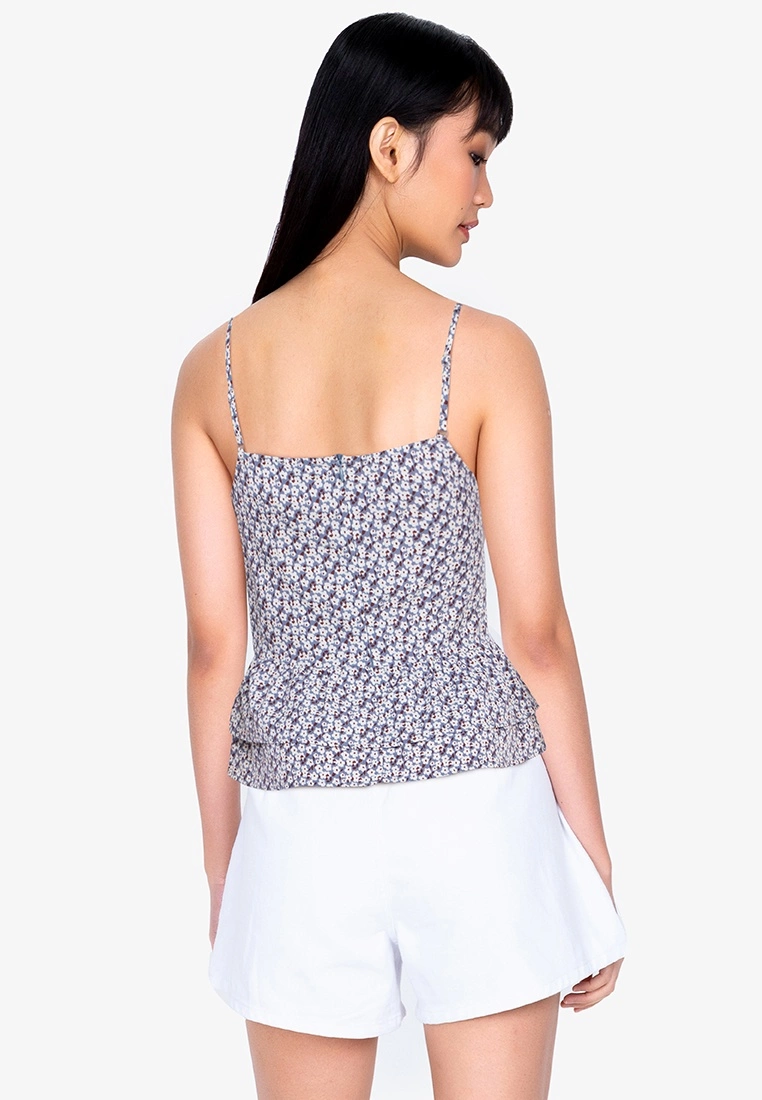 ZALORA BASICS Peplum Cami Top - Billede 2