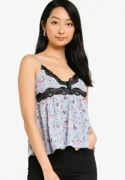 ZALORA BASICS Babydoll Cami Top