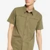 ZALORA BASICS Boxy Fit Utility Shirt
