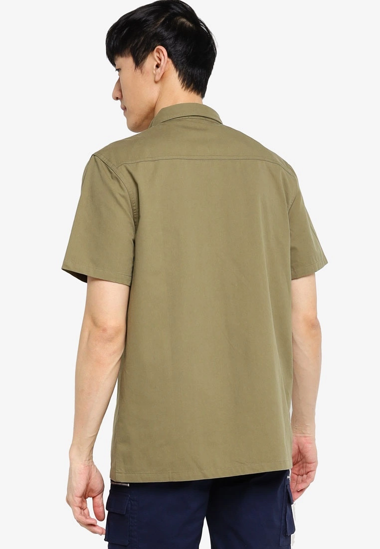 ZALORA BASICS Boxy Fit Utility Shirt - Billede 2