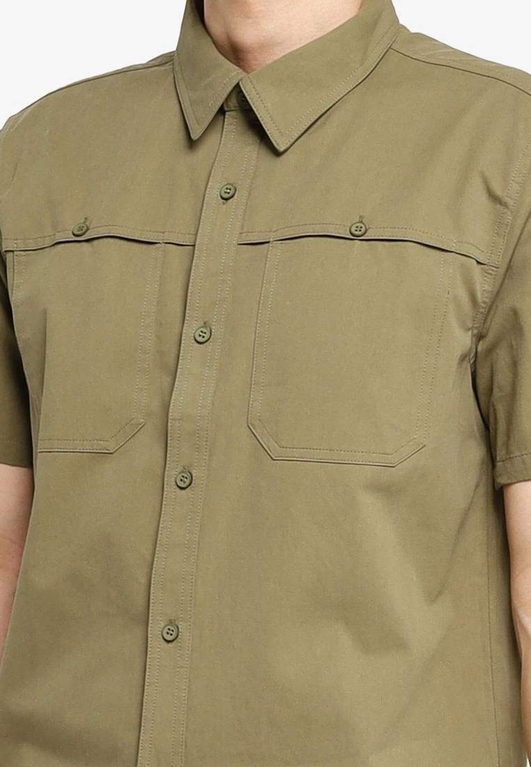 ZALORA BASICS Boxy Fit Utility Shirt - Billede 3