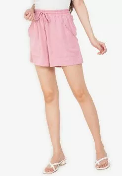 ZALORA BASICS Basic Drawstring Shorts