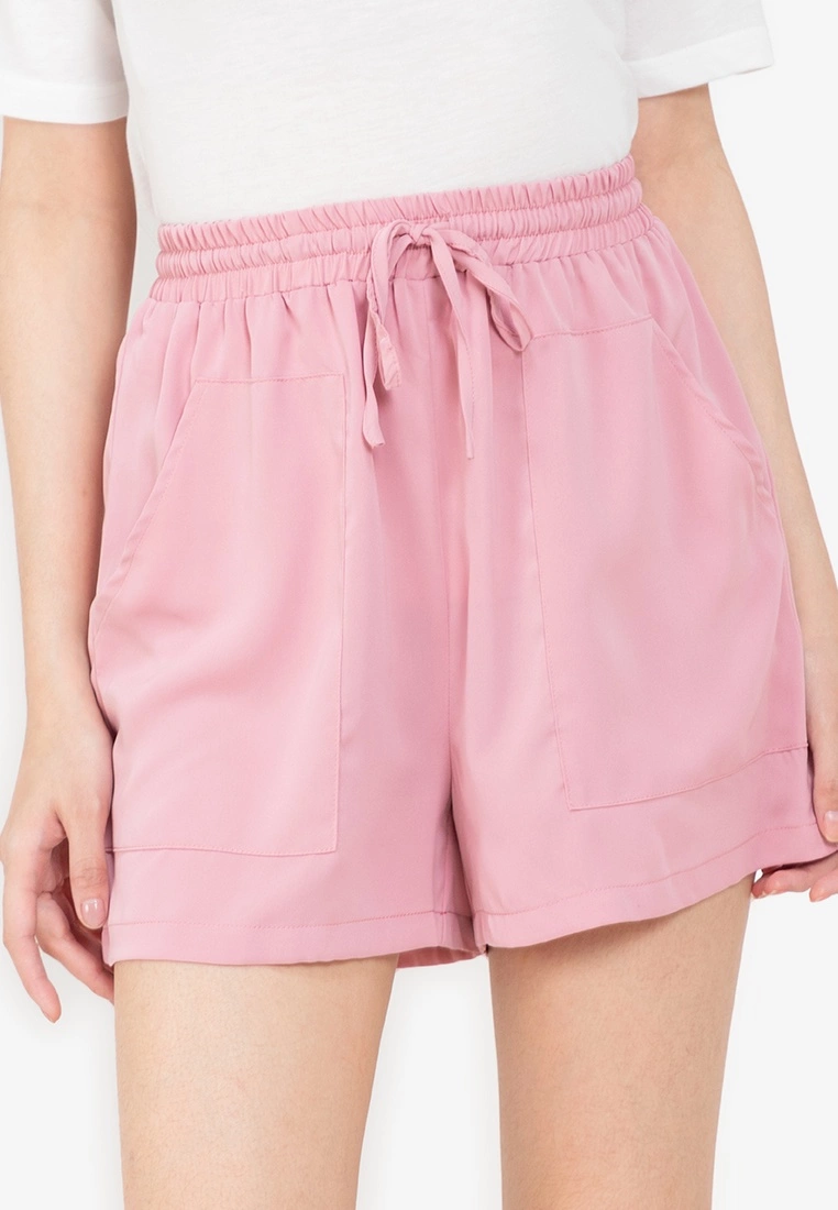 ZALORA BASICS Basic Drawstring Shorts - Billede 3