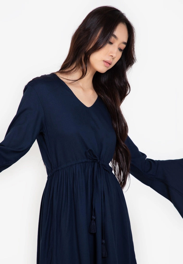 ZALORA BASICS Back Keyhole Tunic Dress - Billede 3